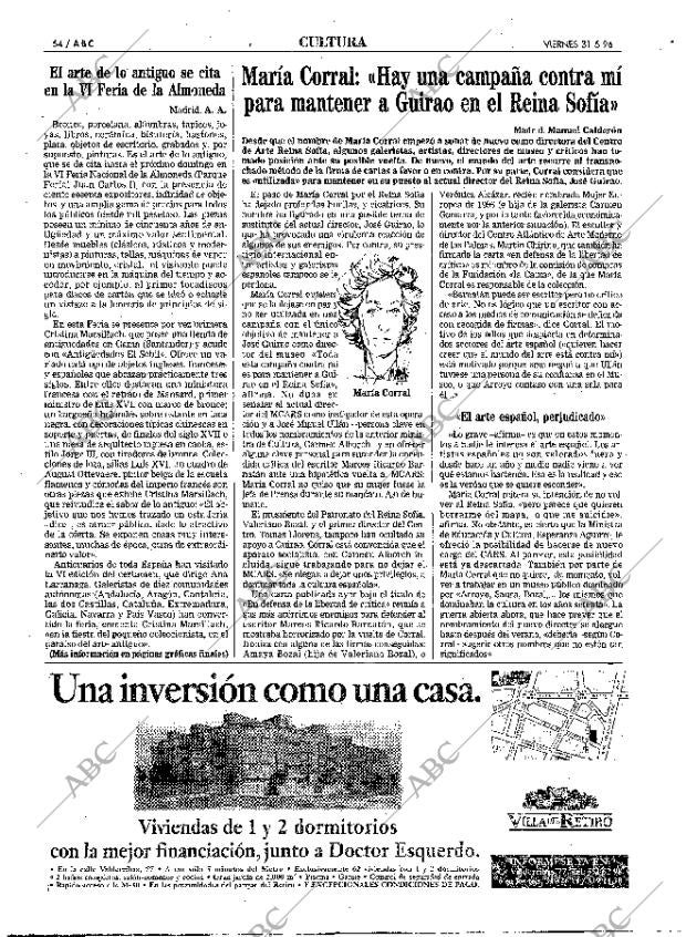 ABC MADRID 31-05-1996 página 54