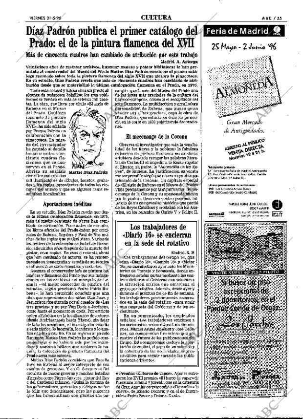 ABC MADRID 31-05-1996 página 55