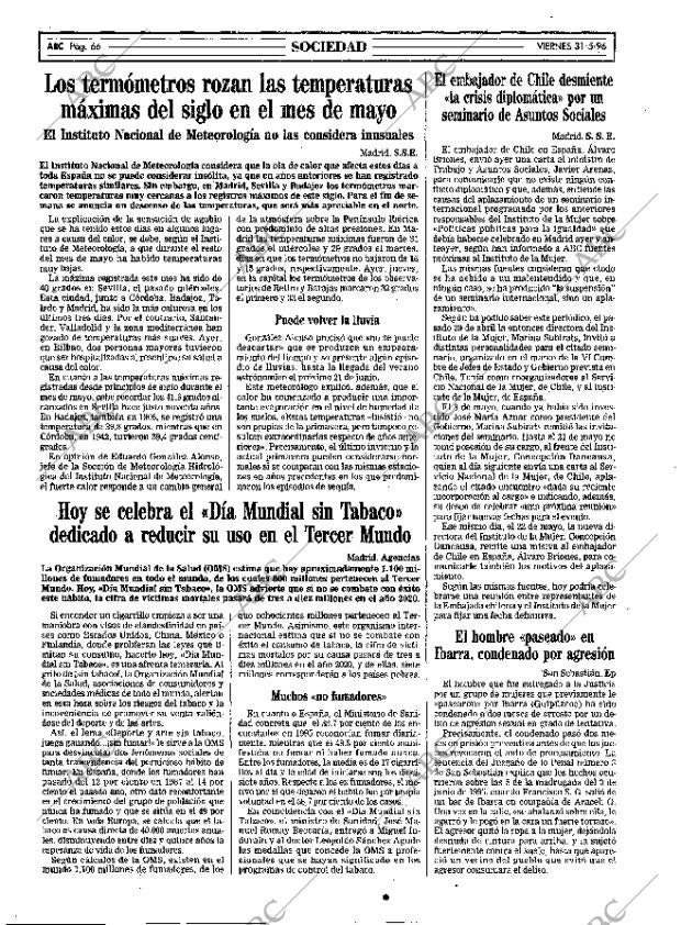 ABC MADRID 31-05-1996 página 66