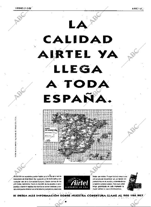 ABC MADRID 31-05-1996 página 67