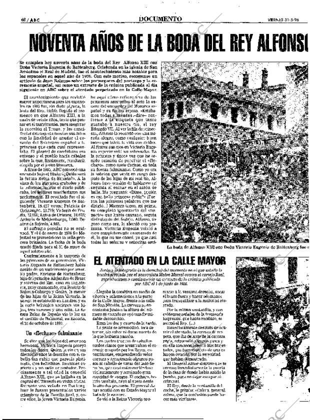 ABC MADRID 31-05-1996 página 68