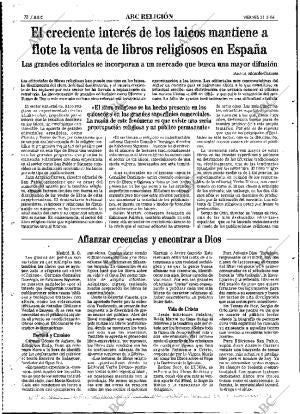 ABC MADRID 31-05-1996 página 72