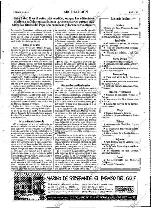ABC MADRID 31-05-1996 página 73
