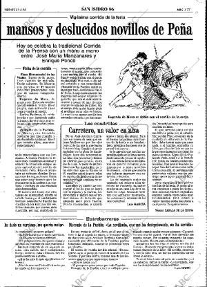 ABC MADRID 31-05-1996 página 77