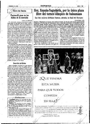 ABC MADRID 31-05-1996 página 83