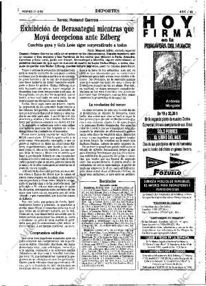 ABC MADRID 31-05-1996 página 85