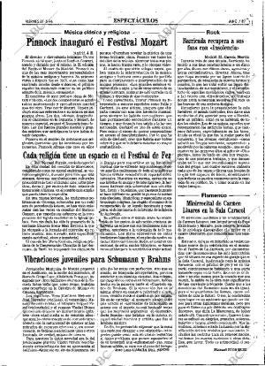 ABC MADRID 31-05-1996 página 87