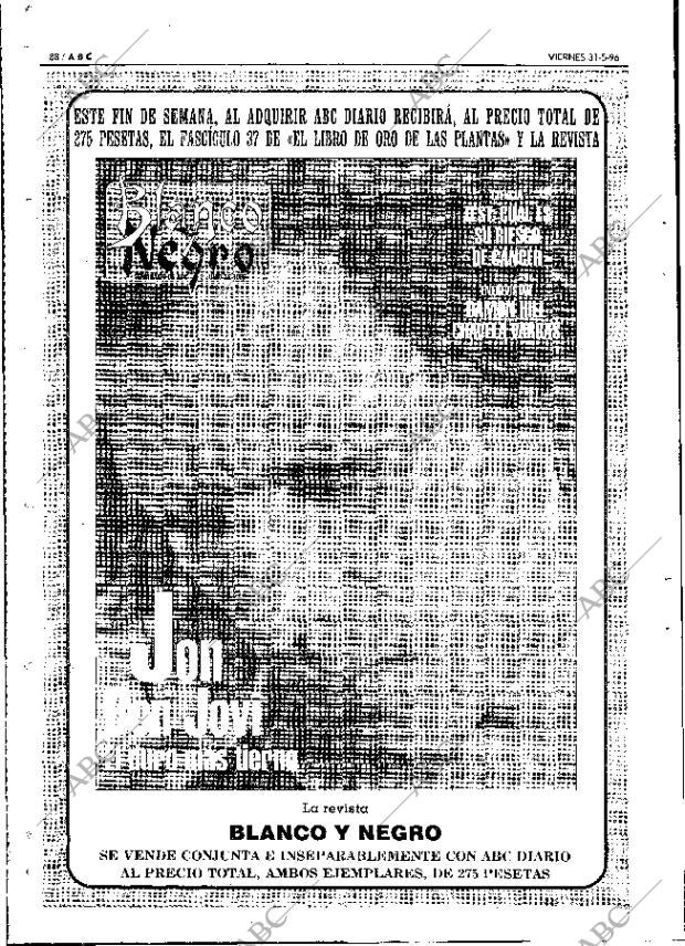 ABC MADRID 31-05-1996 página 88