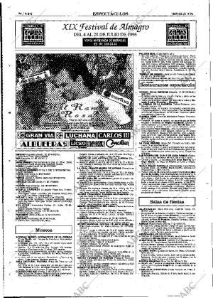 ABC MADRID 31-05-1996 página 94