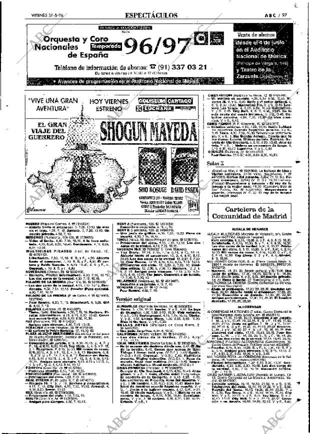 ABC MADRID 31-05-1996 página 97