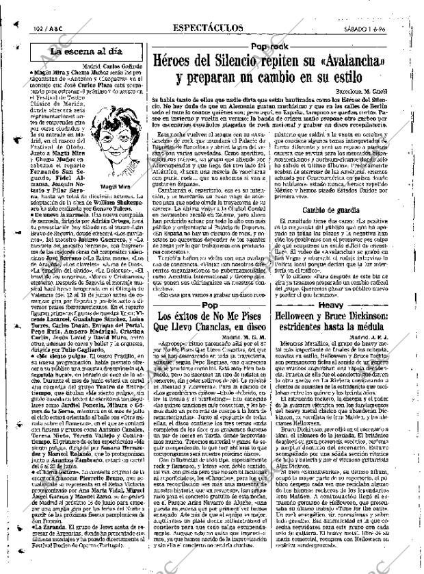 ABC MADRID 01-06-1996 página 102