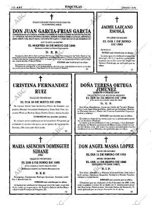 ABC MADRID 01-06-1996 página 110