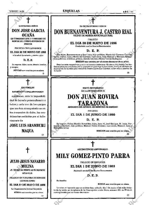 ABC MADRID 01-06-1996 página 111