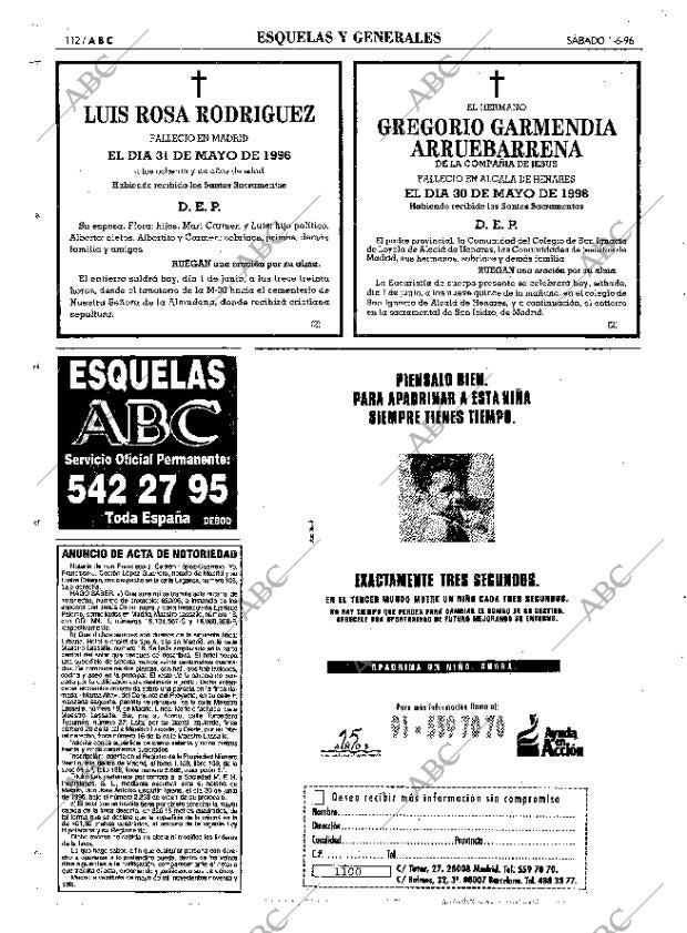 ABC MADRID 01-06-1996 página 112