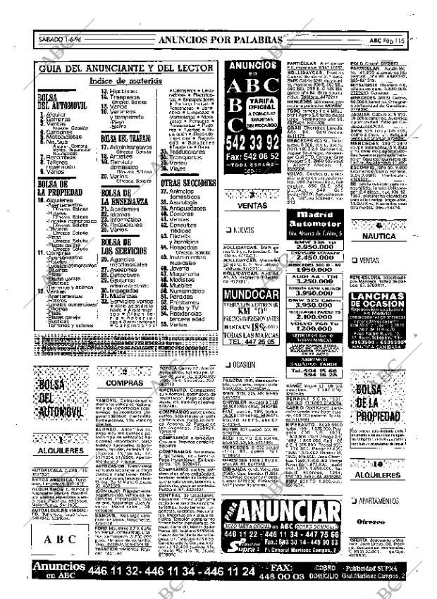 ABC MADRID 01-06-1996 página 115