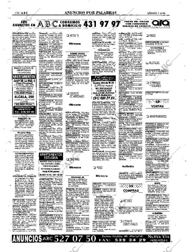 ABC MADRID 01-06-1996 página 116