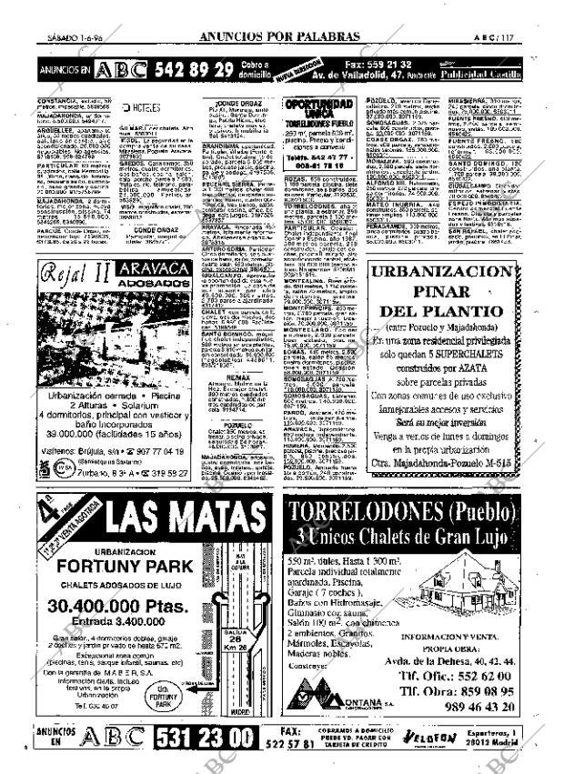 ABC MADRID 01-06-1996 página 117