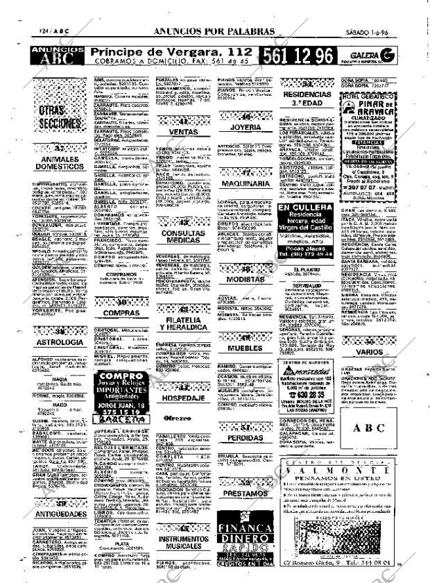 ABC MADRID 01-06-1996 página 124