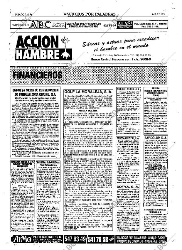 ABC MADRID 01-06-1996 página 125