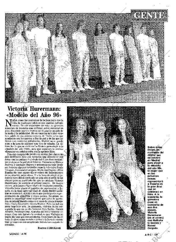 ABC MADRID 01-06-1996 página 129
