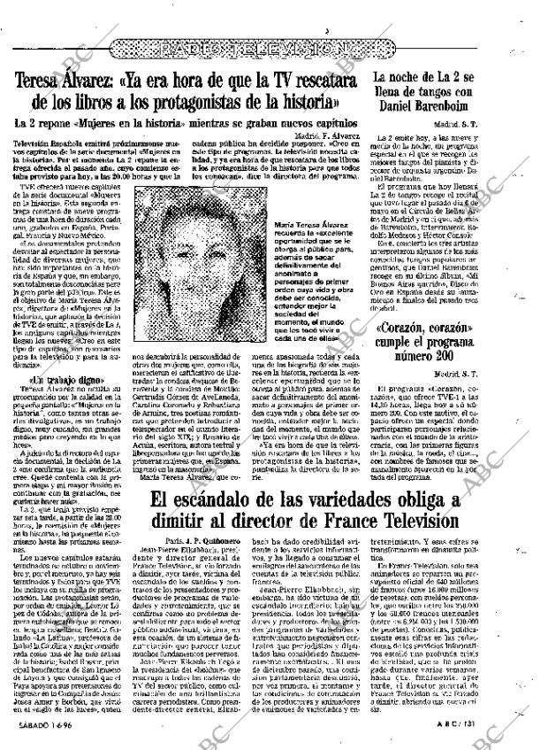 ABC MADRID 01-06-1996 página 131