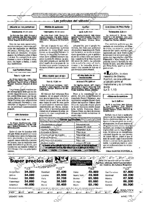 ABC MADRID 01-06-1996 página 133
