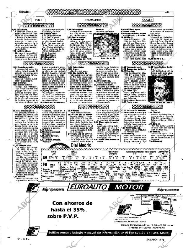 ABC MADRID 01-06-1996 página 134
