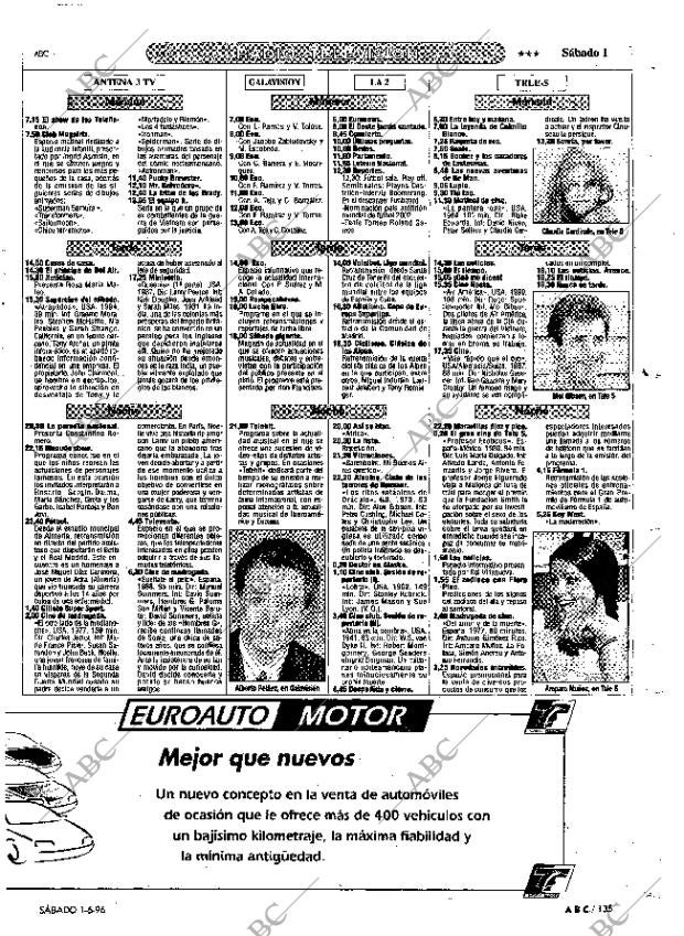 ABC MADRID 01-06-1996 página 135