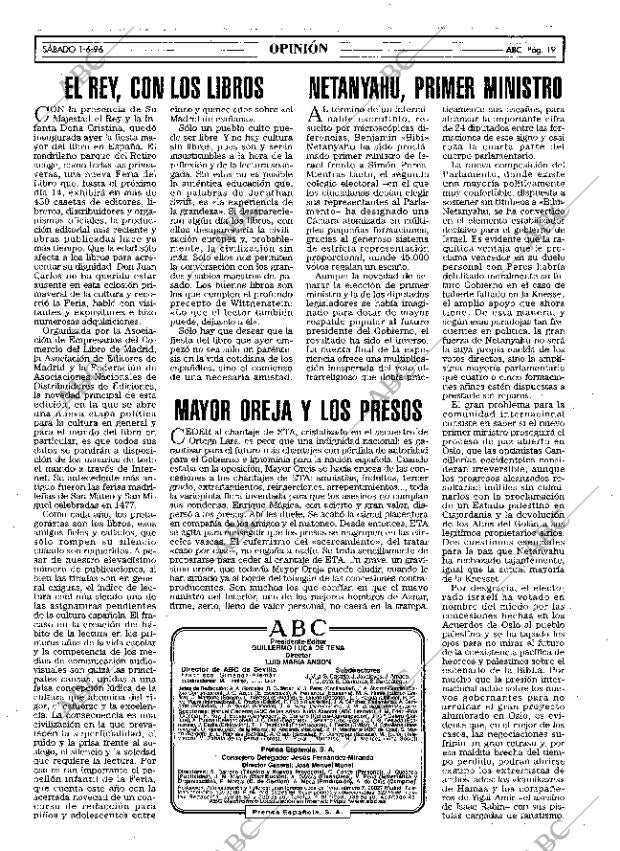 ABC MADRID 01-06-1996 página 19