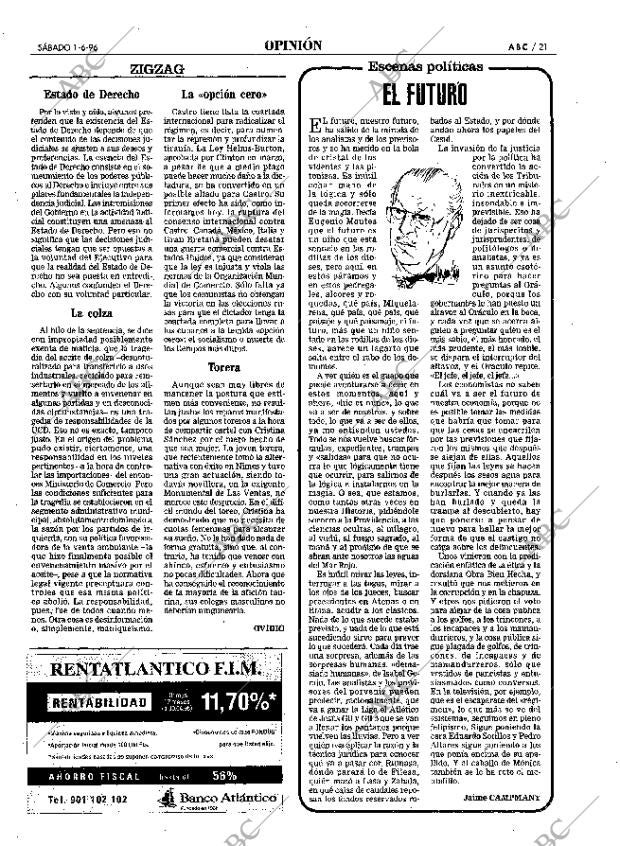 ABC MADRID 01-06-1996 página 21