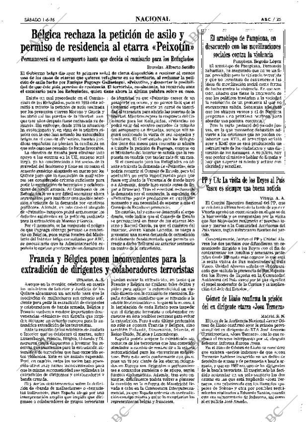 ABC MADRID 01-06-1996 página 25