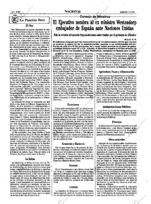 ABC MADRID 01-06-1996 página 26