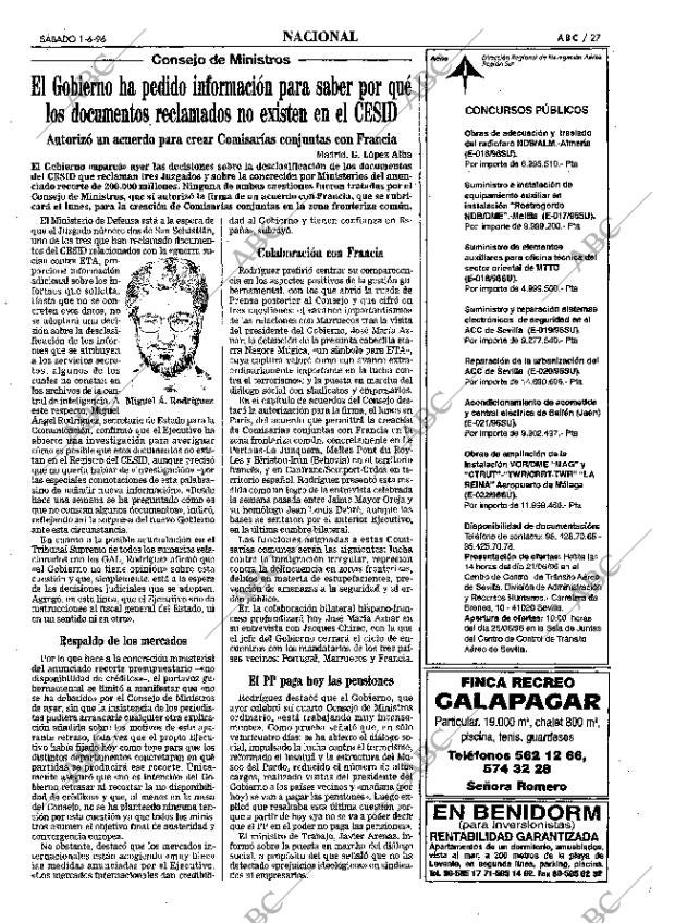 ABC MADRID 01-06-1996 página 27