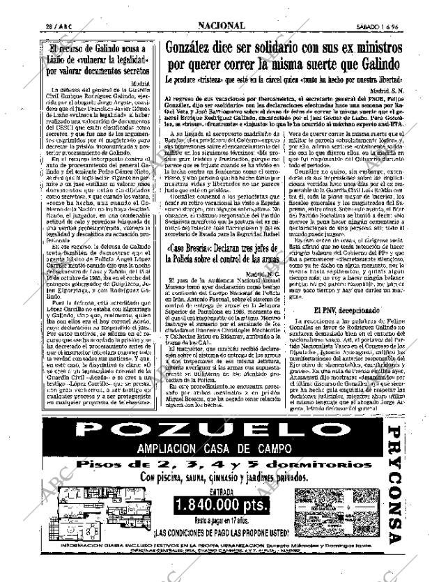 ABC MADRID 01-06-1996 página 28