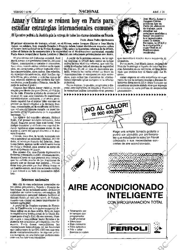 ABC MADRID 01-06-1996 página 31