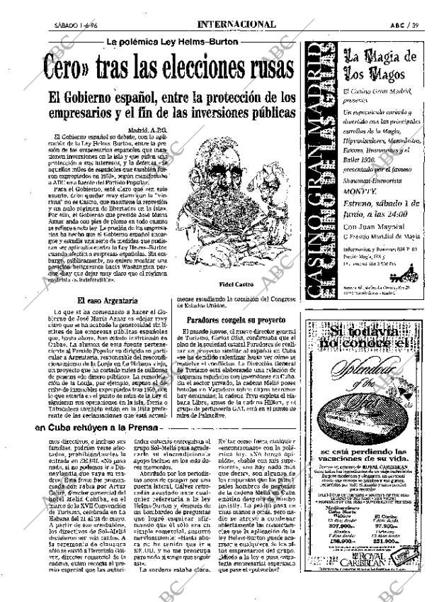 ABC MADRID 01-06-1996 página 39