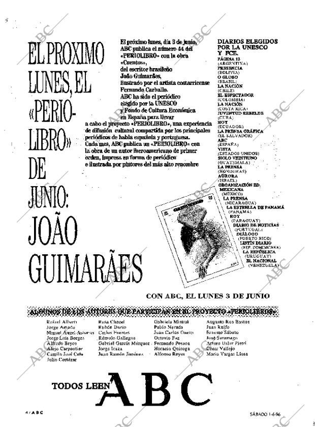 ABC MADRID 01-06-1996 página 4