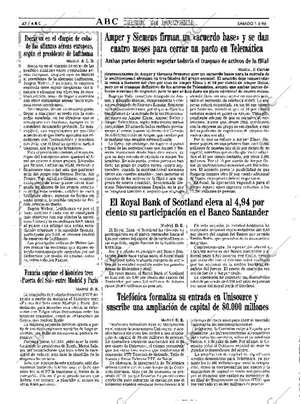 ABC MADRID 01-06-1996 página 42