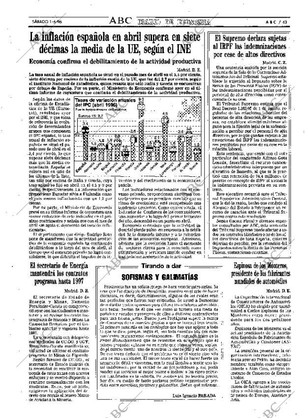 ABC MADRID 01-06-1996 página 43