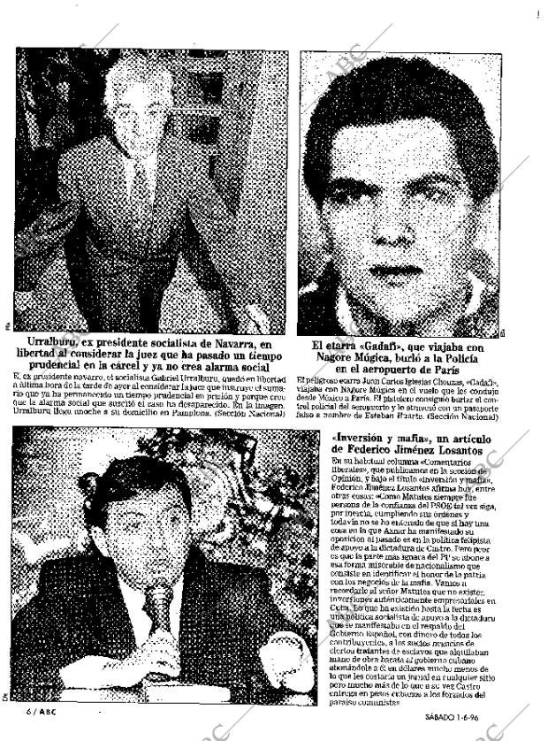 ABC MADRID 01-06-1996 página 6