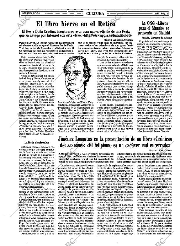 ABC MADRID 01-06-1996 página 63