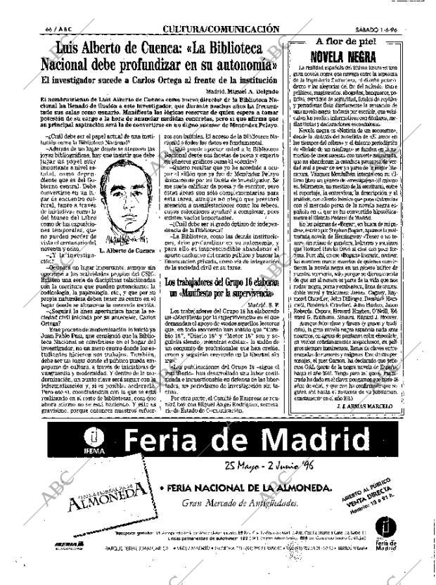 ABC MADRID 01-06-1996 página 66