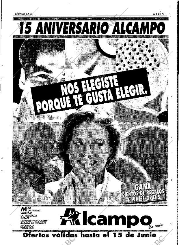 ABC MADRID 01-06-1996 página 77