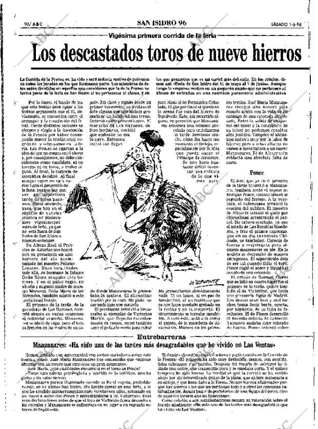 ABC MADRID 01-06-1996 página 90
