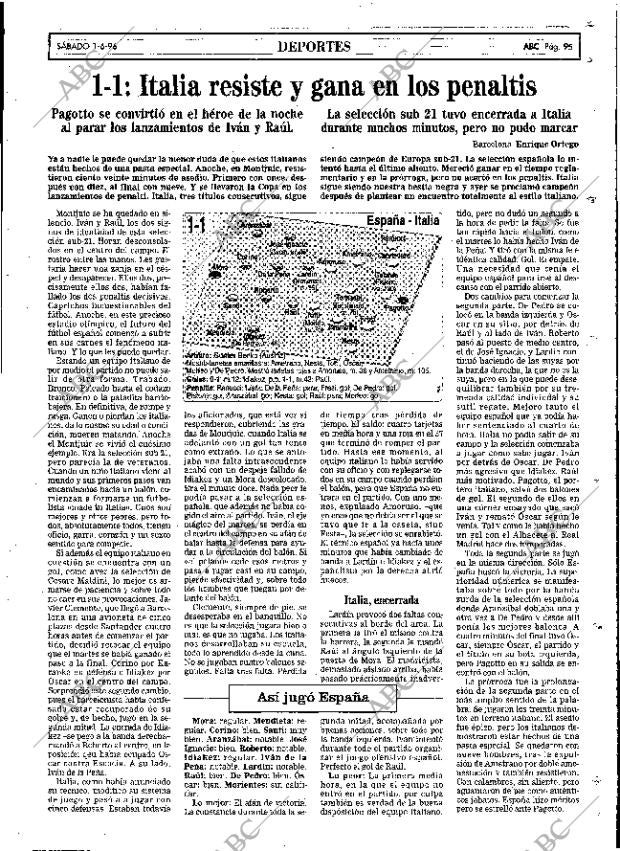 ABC MADRID 01-06-1996 página 95