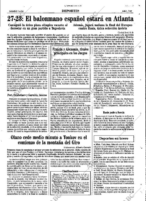 ABC MADRID 01-06-1996 página 97