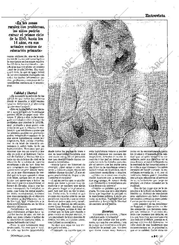 ABC MADRID 02-06-1996 página 13