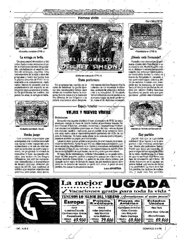 ABC MADRID 02-06-1996 página 156