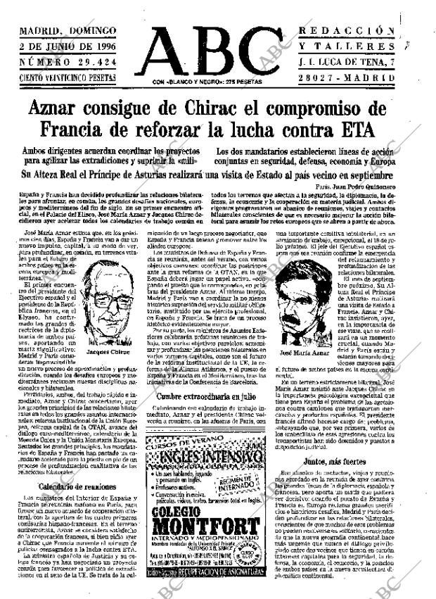 ABC MADRID 02-06-1996 página 21