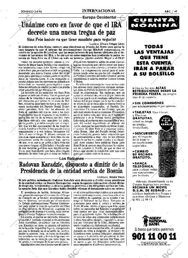 ABC MADRID 02-06-1996 página 49